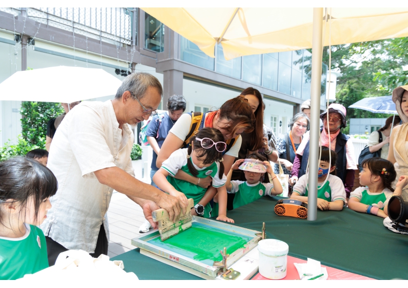 Workshops at the Open House 開放日傳統文化工作坊