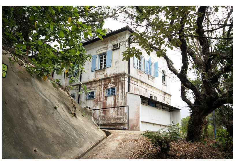 1. BEFORE_Exterior of Old Tai Po Police Station