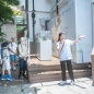 Trained Youth Ambassadors from Walk in Hong Kong led fixed‑point tours at Tai O Heritage Hotel 活現香港青年大使於大澳文物酒店擔任定點導賞